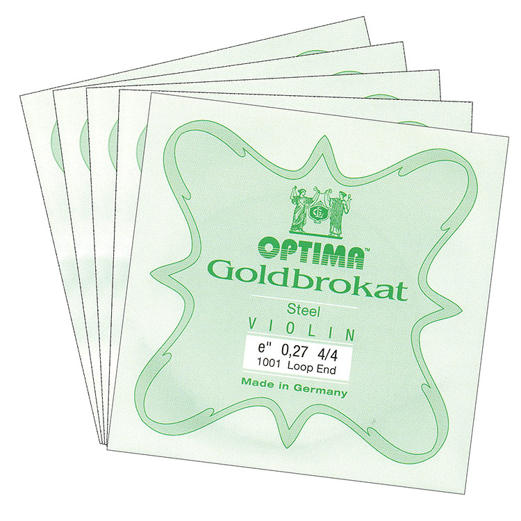 Goldbrokat Violin E -5 Pack, Medium #27, Loop