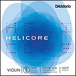 Helicore 4/4 Violin Aluminum E String, Light