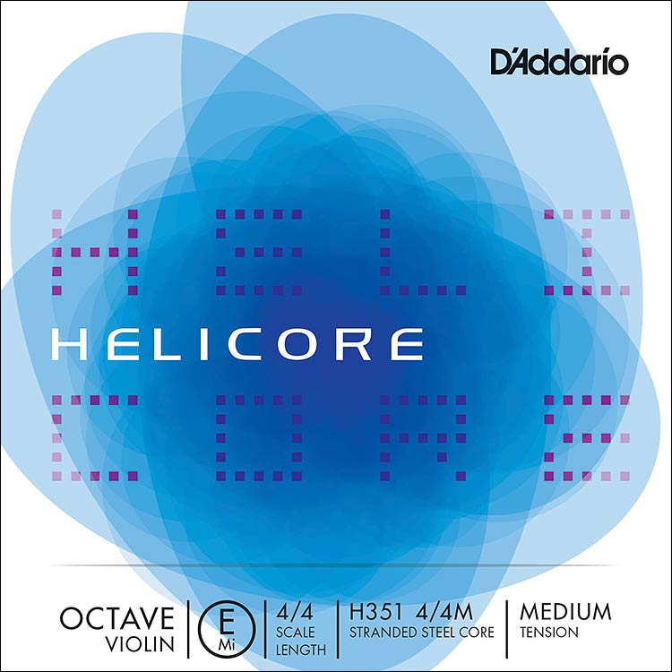 Helicore Octave 4/4 Violin E (E4) String: Medium