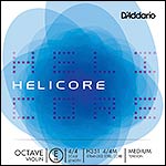 Helicore Octave 4/4 Violin E (E4) String: Medium