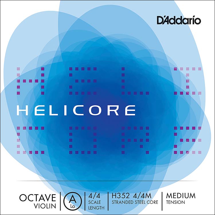 Helicore Octave 4/4 Violin A (A3) Silver String: Medium