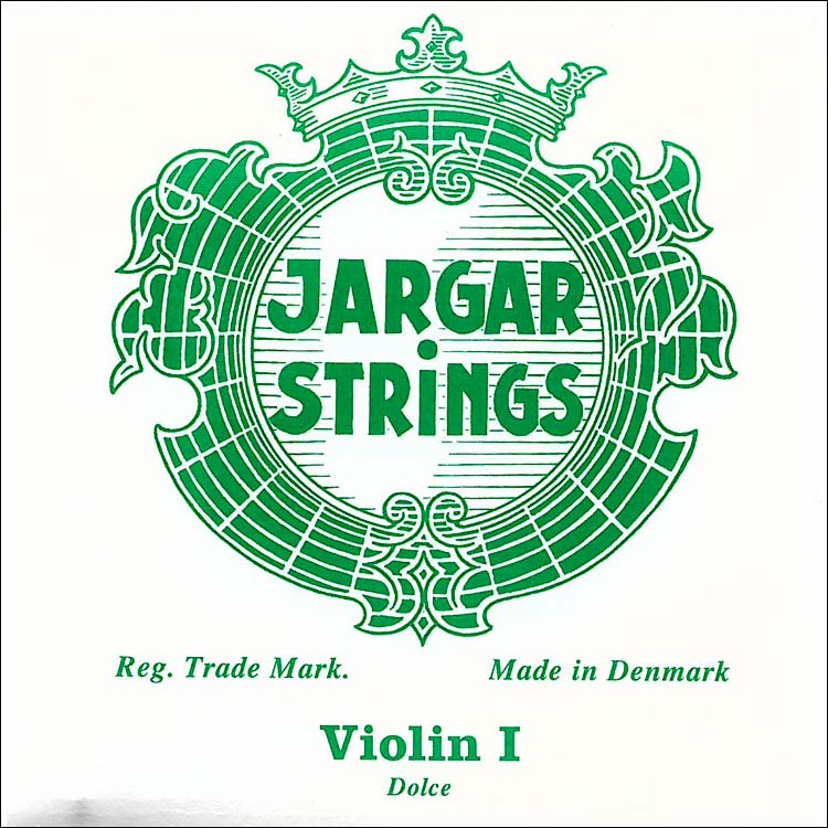 Jargar Violin E String - chromesteel: Thin/dolce, ball end