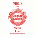 Jargar Violin E String - chromesteel: Thick/forte, loop end