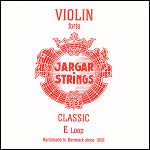 Jargar Violin E String - chromesteel: Thick/forte, loop end