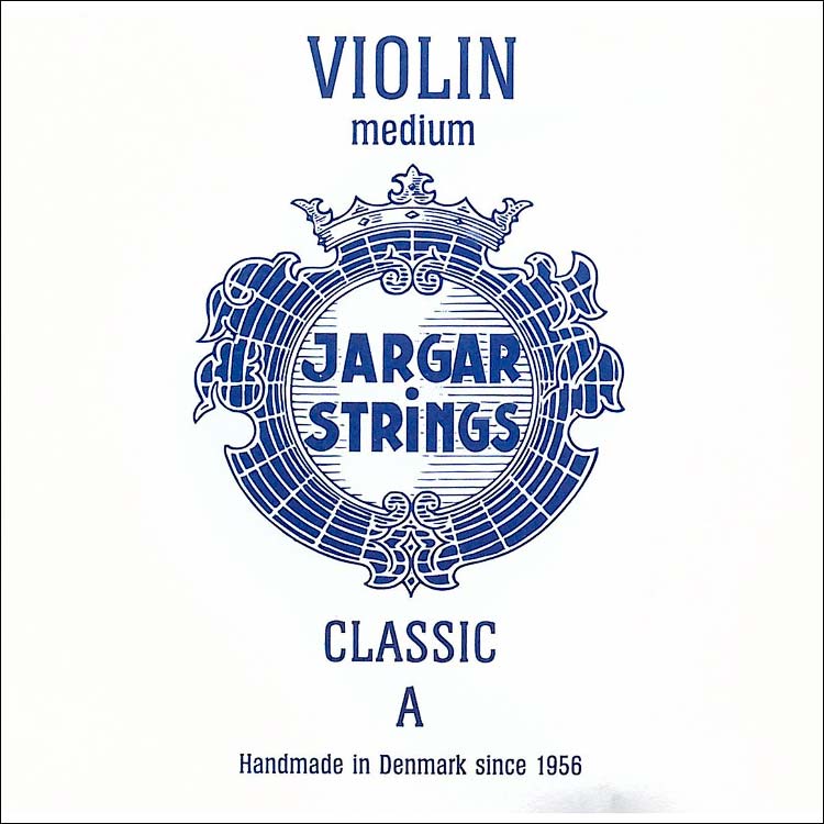 Jargar Violin A String - chromesteel/steel: Medium