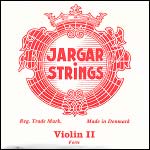 Jargar Violin A String - chromesteel/steel: Thick/forte