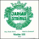 Jargar Violin D String - chromesteel/steel: Thin/dolce