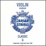 Jargar Violin G String - chromesteel/steel: Medium