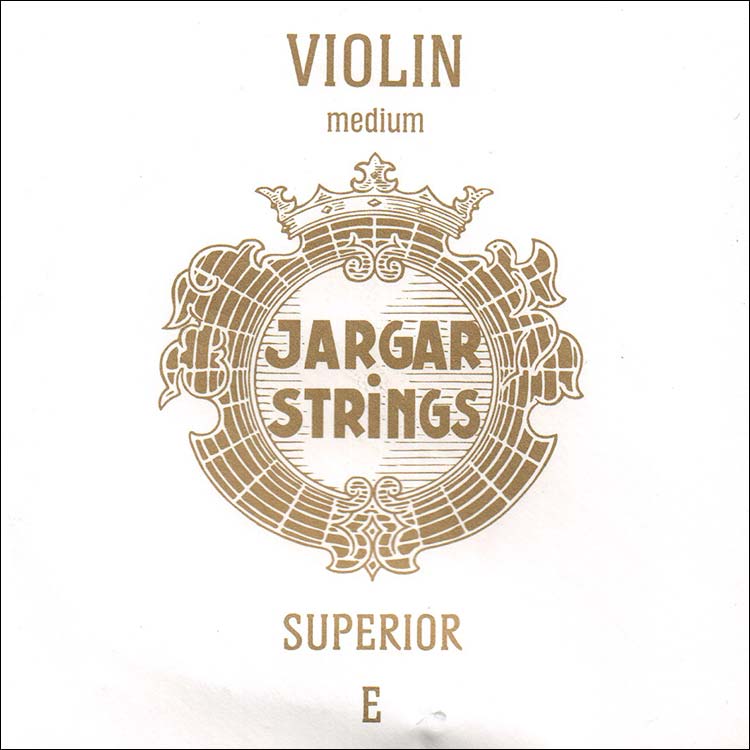 Jargar Superior Violin E String - chromesteel: Medium