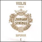 Jargar Superior Violin E String - chromesteel: Medium