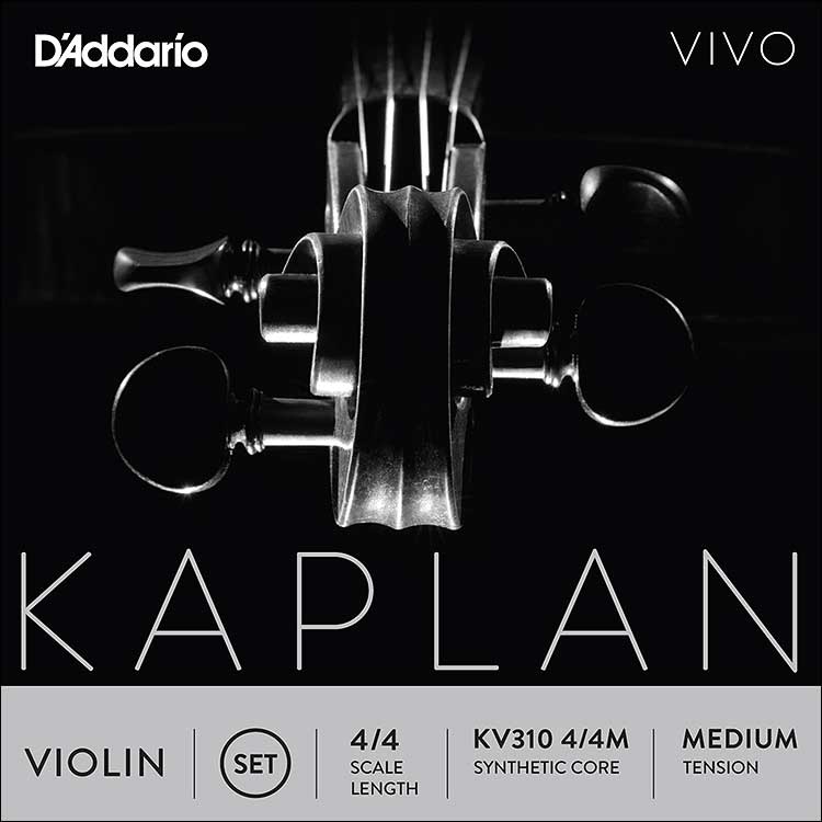 Kaplan Vivo 4/4 Violin String Set - Medium