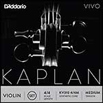 Kaplan Vivo 4/4 Violin String Set - Medium