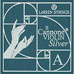 Il Cannone Silver Violin A String - aluminum/synthetic: medium