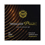 Medallion Premier 4/4 Violin String Set with Aluminum D