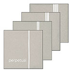 Perpetual Violin String Set: Medium, with Aluminum A and Removeable Ball E