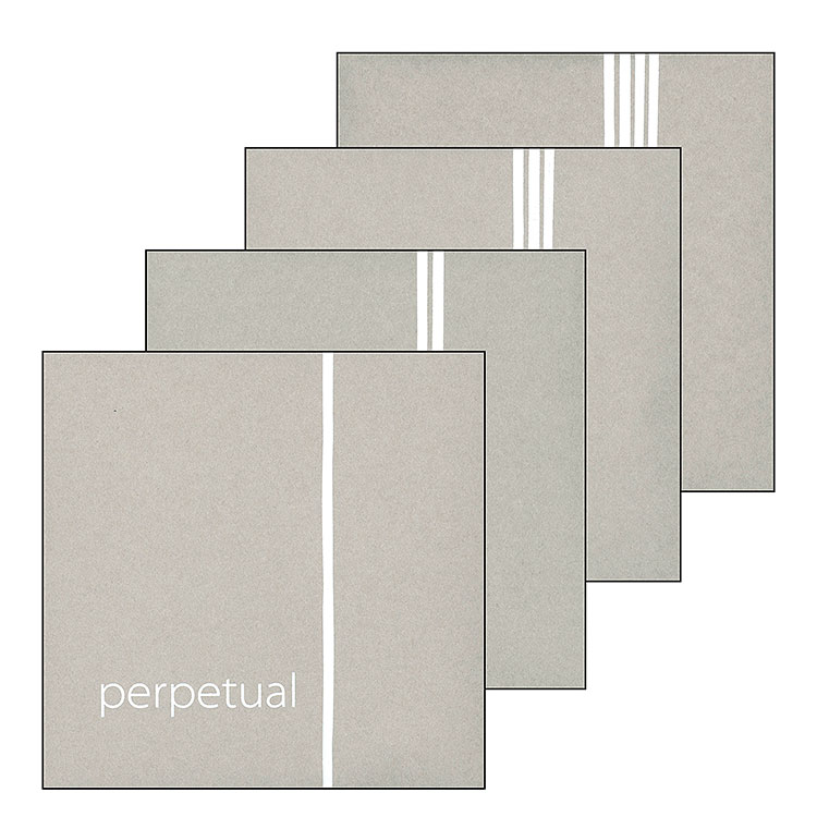 Perpetual Cadenza Violin String Set - removable ball E
