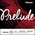 Prelude 4/4 Violin A String - aluminum/steel: medium