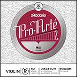 Pro-Arte 1/2 Violin D String - alum/nylon, Medium