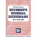 Student's Musical Dictionary; Bye (Mel Bay)