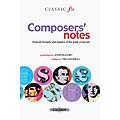Composers' Notes; Tim Lihoreau (C. F. Peters)