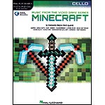 Minecraft - Music from the Video Game Series, for cello with play-along audio; Daniel Rosenfeld (Hal Leonard)