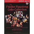Fiddler Playalong Cello Collection, book/CD; Huws Jones