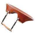 Flat Flesch Boxwood Chinrest for Viola with Standard Bracket