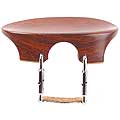 Flat Flesch Rosewood Chinrest for Viola with Standard Bracket