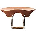 Flesch Boxwood Chinrest for Viola with Standard Bracket