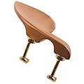 Guarneri Boxwood Chinrest for Viola with Gold-Plated Hill Bracket