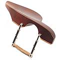 Guarneri Boxwood Chinrest for Viola with Standard Bracket