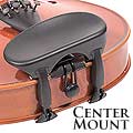 Wittner Composite Center Mount Chinrest for 1/4 to 1/2 Violin