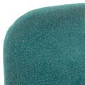 4/4 Violin velour blanket, green, for 1047