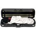Satin Pouch for Viola - White
