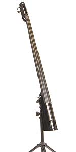NS Design WAV4c Double Bass, Transparent Black