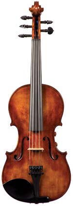 Realist RV-5 Pro E Series Frantique Finish Acoustic Electric 5-String Violin, with Instant Active