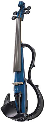Yamaha SV-200 Silent Violin, Blue