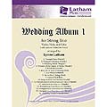 Wedding Album for String Trio, volume 1 (violin/viola/cello, with optional violinII), score & parts); Various (Latham Musie)