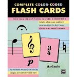 Alfred Flashcards, general music