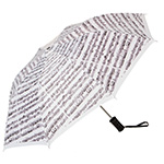 Music Score Print White Umbrella