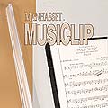 Manhasset MusiClip - sheet music holder