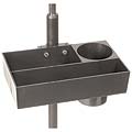 Manhasset Accessory Box with Accessory Hanger
