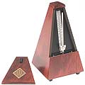 Wittner Traditional Metronome: Mahogany, matte finish