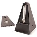 Wittner Traditional Metronome: Plastic Black