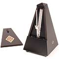 Wittner Traditional Metronome: Black, matte finish