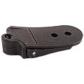 Kun Collapsible Mini Violin Replacement Bracket, Low End, Black