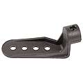 Kun Original Mini Violin Replacement Bracket, High End, Black