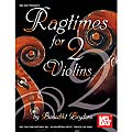 Ragtimes for Two Violins; Scott Joplin & Benedikt Brydern (Mel Bay)