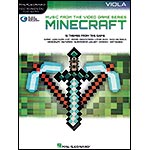 Minecraft - Music from the Video Game Series, for viola with play-along audio; Daniel Rosenfeld (Hal Leonard)