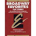 Broadway Favorites for Strings, viola; Various (HL)